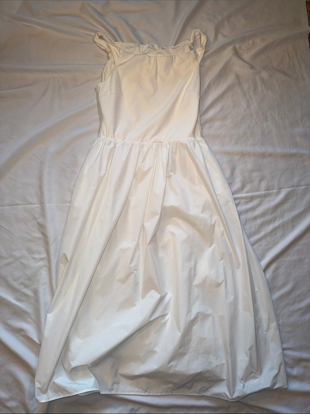 Astr White Maxi Dress